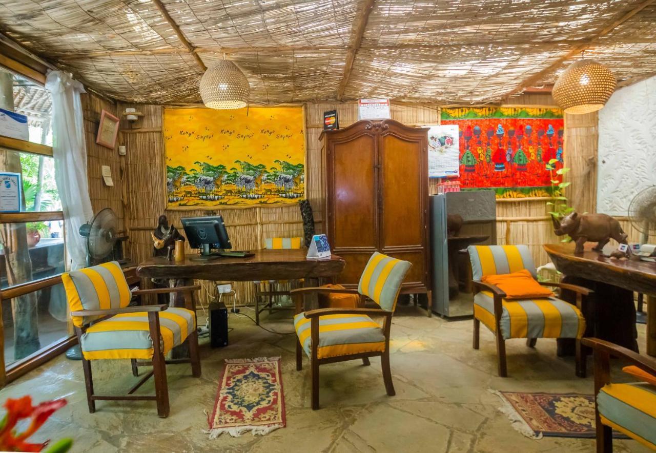 במבורי Ziwa Beach Resort מראה חיצוני תמונה