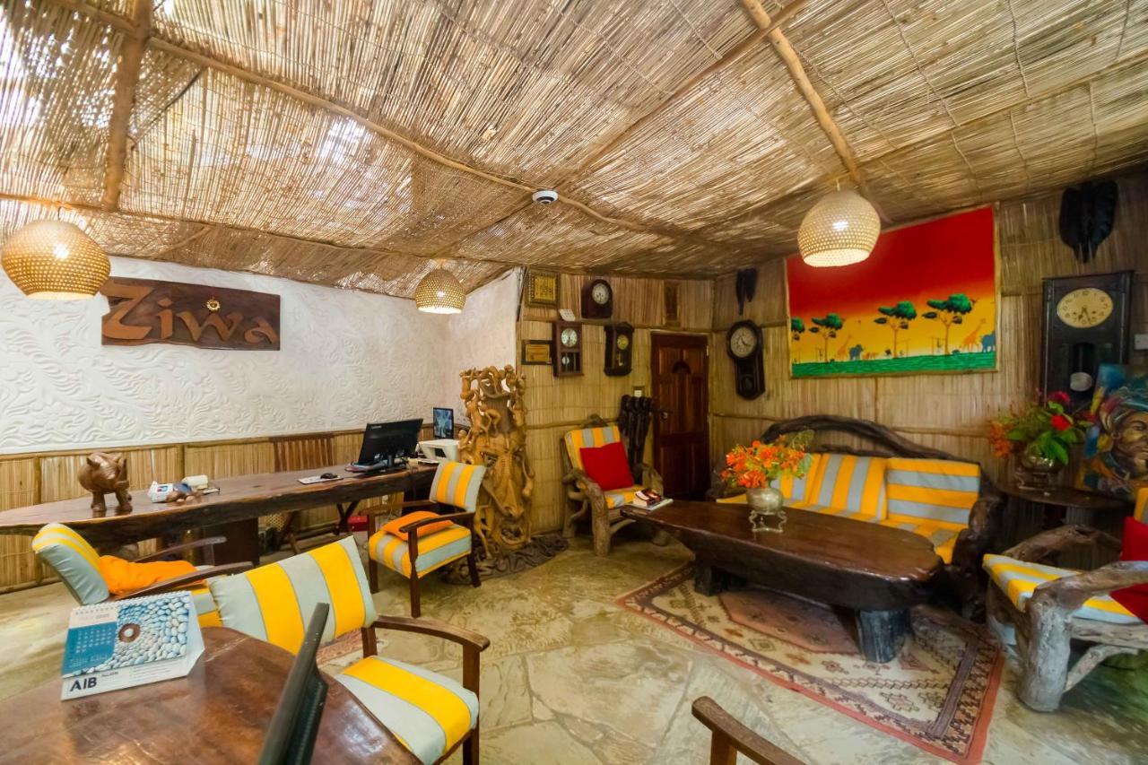 במבורי Ziwa Beach Resort מראה חיצוני תמונה